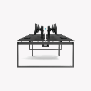 Bureau pour quatre personnes